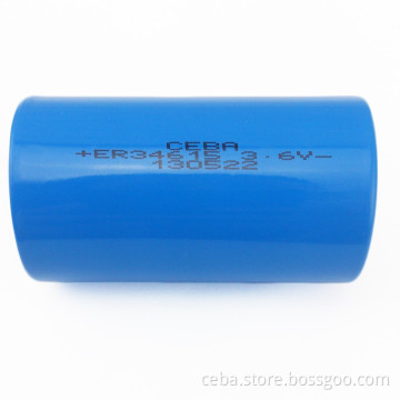 3.6V ER34615 d 2000mAh Lithium Disposable Battery